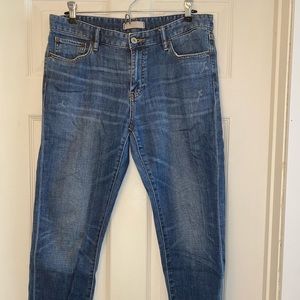 Uniqlo Slim Boyfriend Jeans